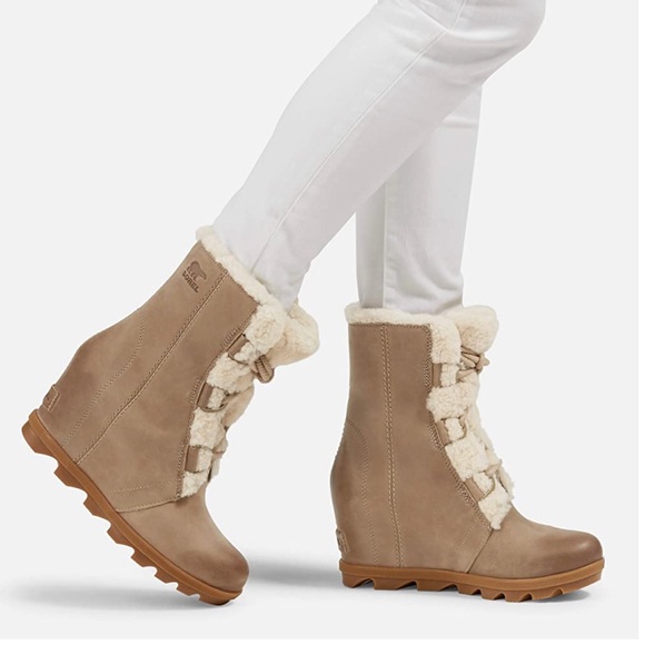 Sorel Shoes - Sorel Joan of Arctic Wedge II Lux Boots size 9